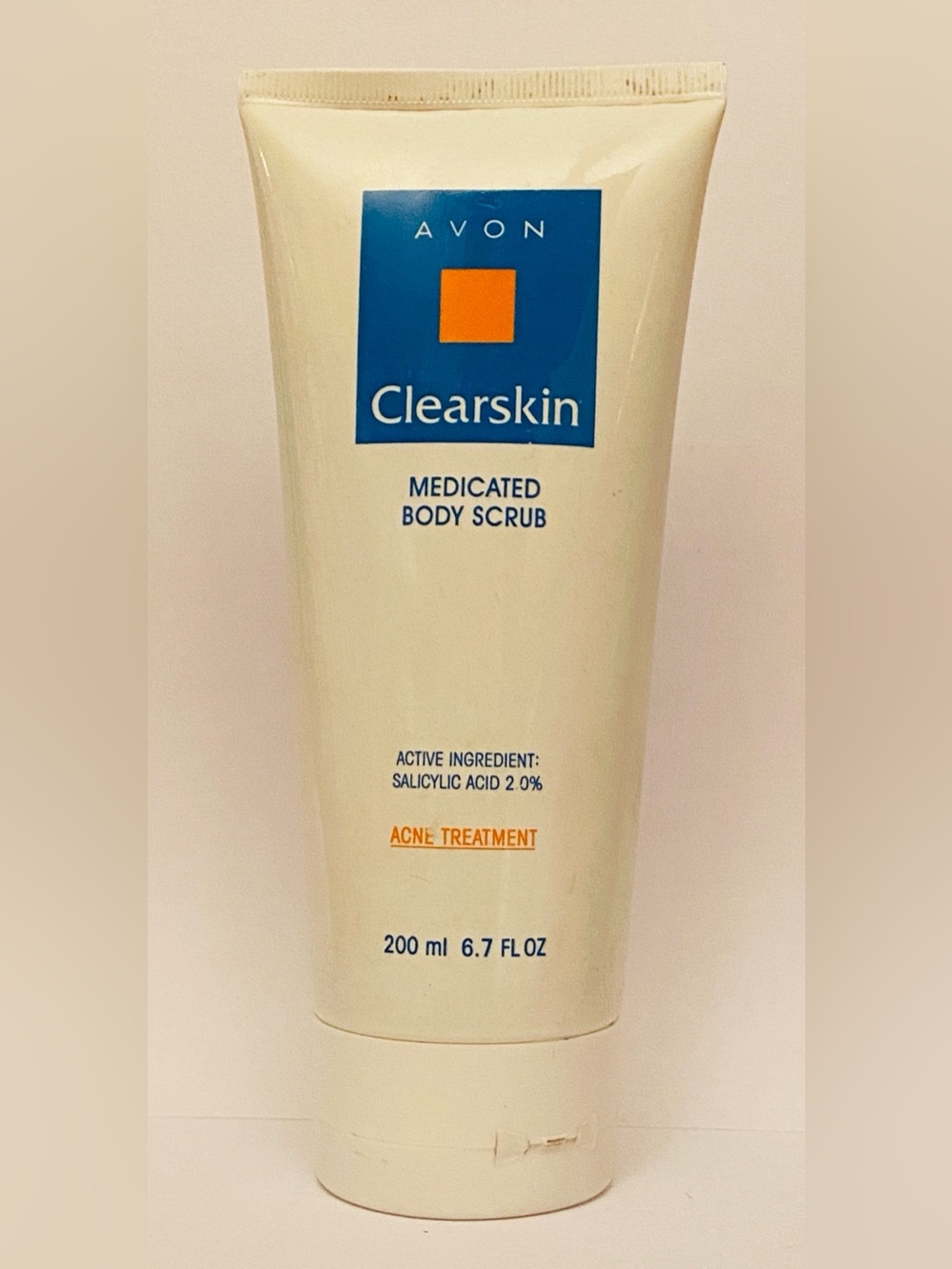 Avon Clearskin dual action anti-bacterial facial cleanser